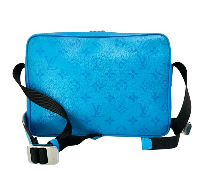 ルイヴィトン LOUIS VUITTON タイガラマ アウトドア メッセンジャー PM M30429
