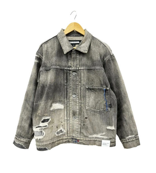 ネイバーフッド NEIGHBORHOOD 24SS SAVAGE DENIM TYPE-1 JACKET 241XBNH-JKM01 M