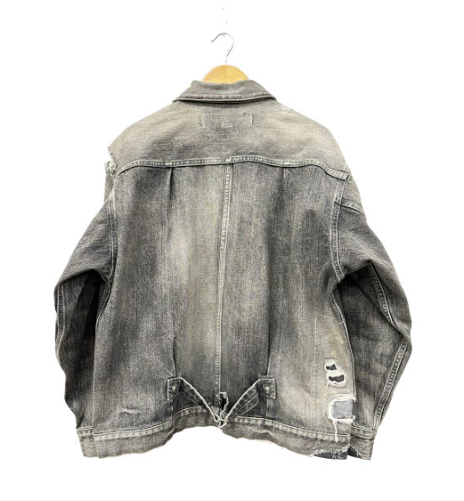 ネイバーフッド NEIGHBORHOOD 24SS SAVAGE DENIM TYPE-1 JACKET 241XBNH-JKM01 M