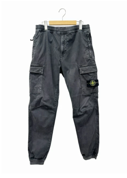 ストーンアイランド STONE ISLAND ガーメントダイ カーゴパンツ 7715313L1 32