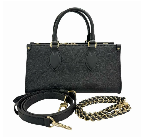 ルイヴィトン LOUIS VUITTON モノグラム アンプラント オンザゴー EW M23640