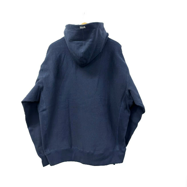 シュプリーム SUPREME 24AW Box Logo Hooded Sweatshirt Navy