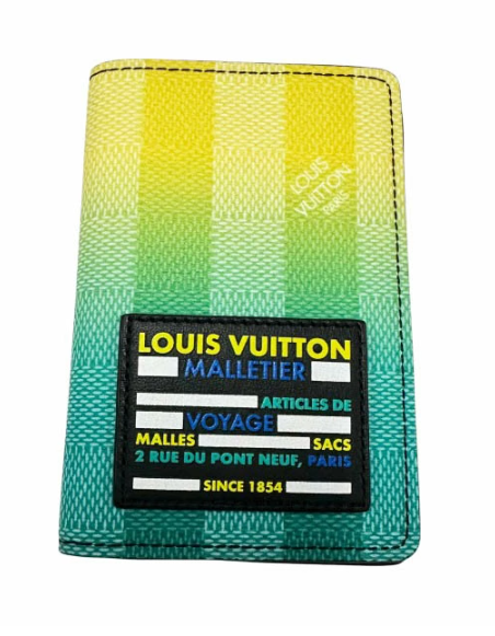 ルイヴィトン LOUIS VUITTON ダミエ ストライプ オーガナイザードゥポッシュ カードケース M81320