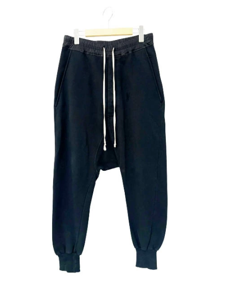 リックオウエンス Rick Owens DRKSHDW ダークシャドウ 17AW PRISONER DRAWSTRING PANT DU17F2394-F XS