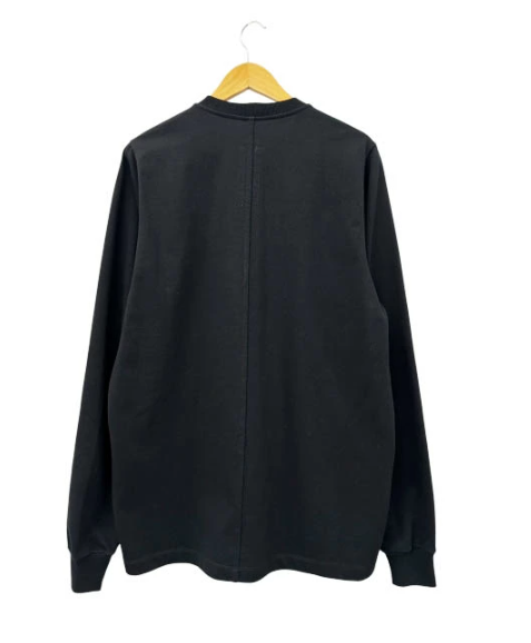 リックオウエンス Rick Owens 19AW LEGASPI INK PATCH L/S T-SHIRT RR19F4277-BAEH8 S