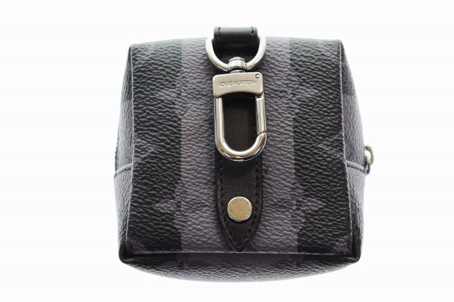 ルイヴィトン LOUIS VUITTON × NIGO MP3224 ニゴー ポルトクレ スクエアード モノグラムエクリプス ポーチ タイガー