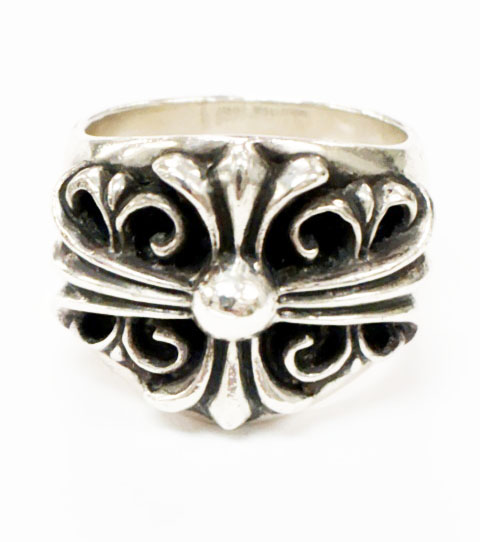 クロムハーツ CHROME HEARTS KEEPER RING 22号 キーパー リング シルバー 指輪