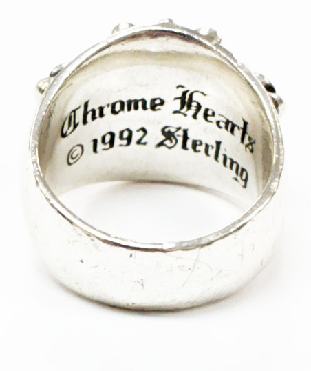 クロムハーツ CHROME HEARTS KEEPER RING 22号 キーパー リング シルバー 指輪