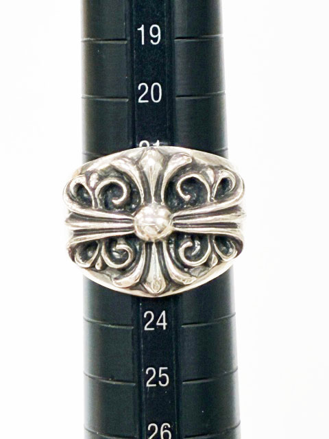 クロムハーツ CHROME HEARTS KEEPER RING 22号 キーパー リング シルバー 指輪
