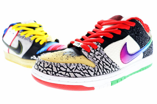 ナイキ NIKE SB DUNK LOW PRO QS WHAT THE P-ROD PAUL 2021 27.5cm CZ2239-600 エスビー ダンク ロー プロ ホワット ザ ピーロッド ポール ポールロドリゲス
