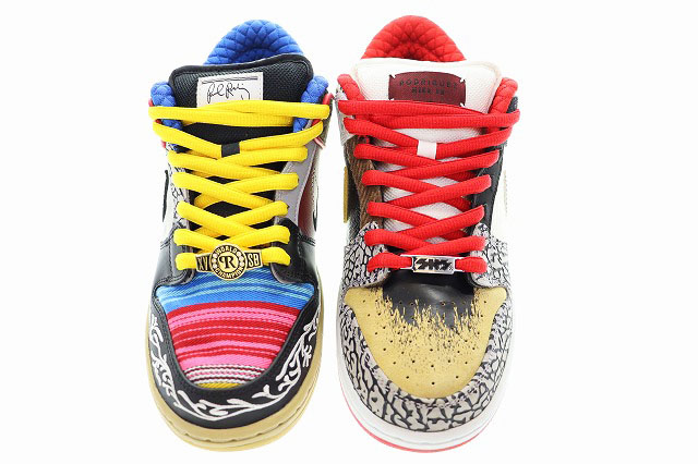 ナイキ NIKE SB DUNK LOW PRO QS WHAT THE P-ROD PAUL 2021 27.5cm CZ2239-600 エスビー ダンク ロー プロ ホワット ザ ピーロッド ポール ポールロドリゲス