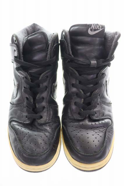 ナイキ NIKE × STUSSY 観賞用 2001 DUNK HI PLUS B BLACK SNAKE 28cm 302763-001