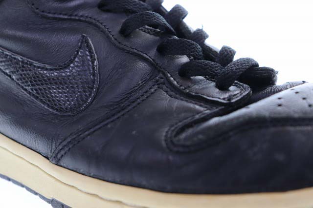 ナイキ NIKE × STUSSY 観賞用 2001 DUNK HI PLUS B BLACK SNAKE 28cm 302763-001
