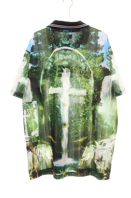 シュプリーム SUPREME × TADANORI YOKOO 21AW SOCCER JERSEY Lサイズ 横尾忠則 サッカー ジャージ