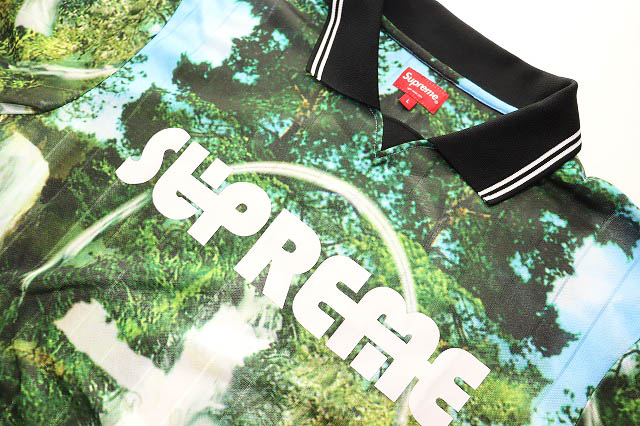 シュプリーム SUPREME × TADANORI YOKOO 21AW SOCCER JERSEY Lサイズ 横尾忠則 サッカー ジャージ