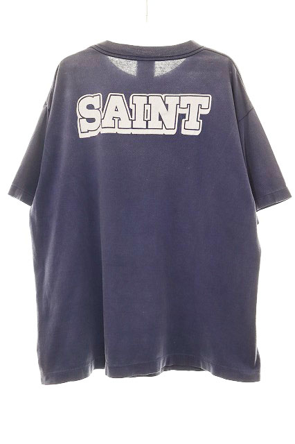 セントマイケル SAINTMICHAEL DISNEY SS TEE BONJOUR Lサイズ