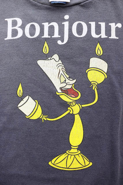 セントマイケル SAINTMICHAEL DISNEY SS TEE BONJOUR Lサイズ
