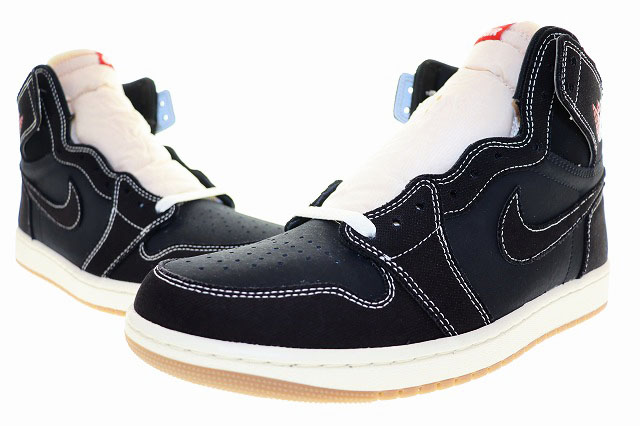 ナイキ NIKE AIR JORDAN 1 RETRO HIGH OG FC FLIGHT CLUB 2026 28.5cm II9811-001 AJ1 エア ジョーダン I レトロ ハイ フライトクラブ ブラック 黒