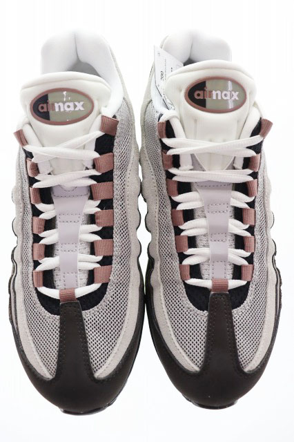 ナイキ NIKE WMNS AIR MAX 95 OG BIG BUBBLE VELVET BROWN 26cm