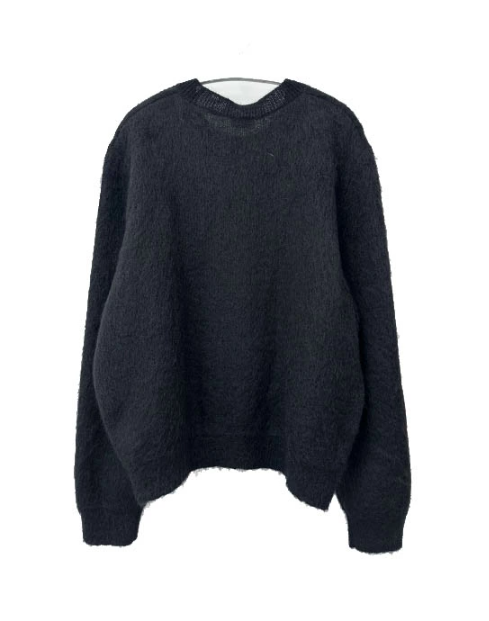 サンローラン パリ SAINT LAURENT PARIS 25AW ルーズフィット ブラッシュド モヘヤ ニット セーター 820148 Y76ZL