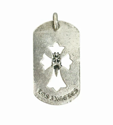 クロムハーツ CHROME HEARTS D TAG LRG CROSS DAGG LOS ANGELS