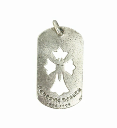 クロムハーツ CHROME HEARTS D TAG LRG CROSS DAGG LOS ANGELS