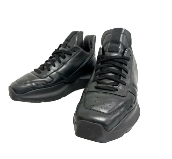 リックオウエンス Rick Owens GETH RUNNERS 02B2814 40
