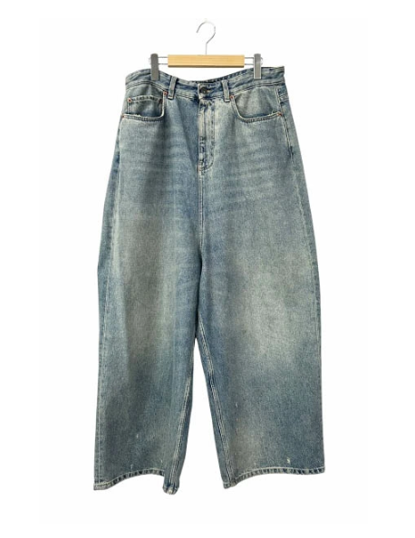 バレンシアガ BALENCIAGA 2024年製 Low Crotch Jeans 706652 TJW95 M