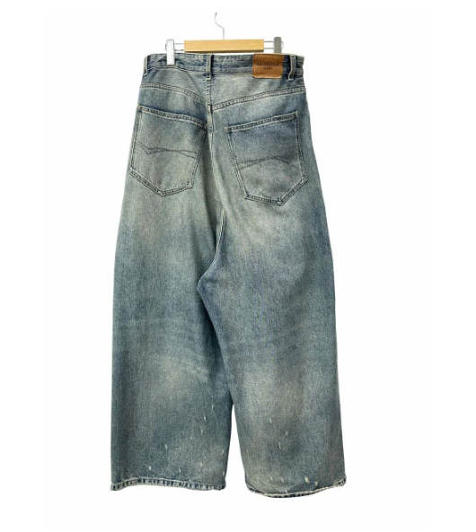 バレンシアガ BALENCIAGA 2024年製 Low Crotch Jeans 706652 TJW95 M