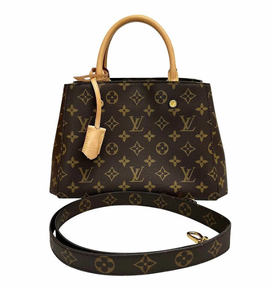 ルイヴィトン LOUIS VUITTON モノグラム モンテーニュ BB M41055