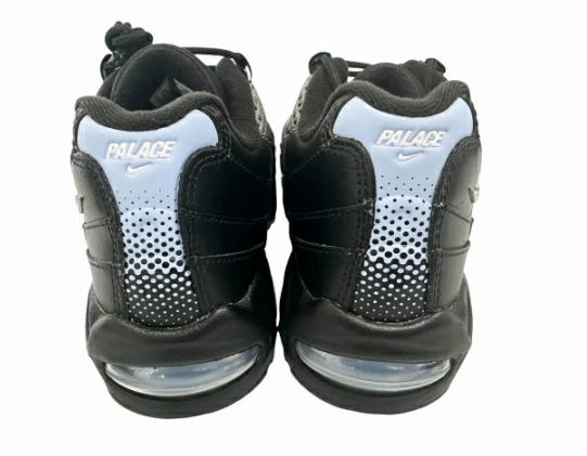 ナイキ NIKE ×Palace Skateboards パレス スケートボード Air Max 95 Big Bubble Metallic Silver IQ7708-095 26.5