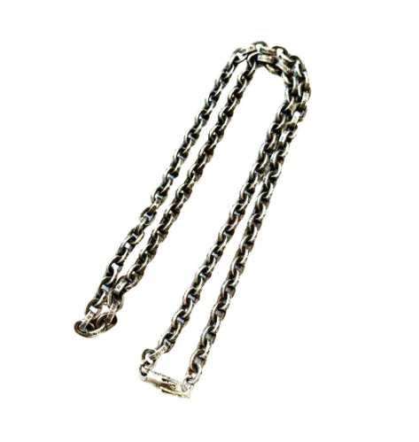 クロムハーツ CHROME HEARTS PAPER CHAIN 18inch ペーパーチェーン ネックレス 925
