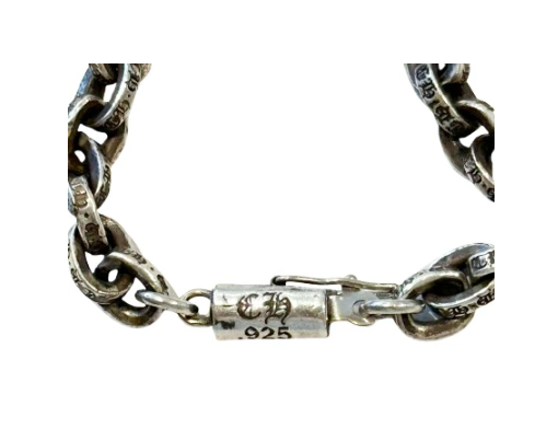 クロムハーツ CHROME HEARTS PAPER CHAIN 18inch ペーパーチェーン ネックレス 925