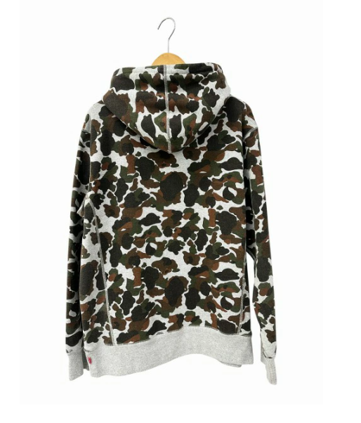 シュプリーム SUPREME 12AW Box Logo Hooded Sweatshirt Camo L