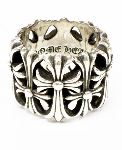 クロムハーツ CHROME HEARTS CEMETERY 20号 セメタリー クロス リング シルバー 指輪