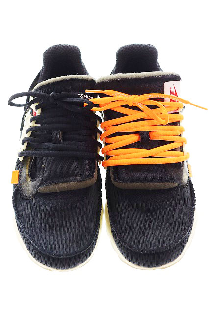 ナイキ NIKE × OFF WHITE THE 10 : AIR PRESTO BLACK 26cm AA3830-001