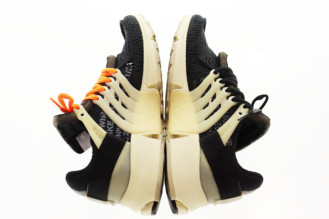 ナイキ NIKE × OFF WHITE THE 10 : AIR PRESTO BLACK 26cm AA3830-001