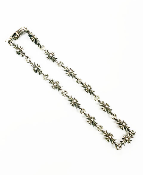クロムハーツ CHROME HEARTS TNY E CH PLS 13LINK タイニー E CH プラス ブレスレット