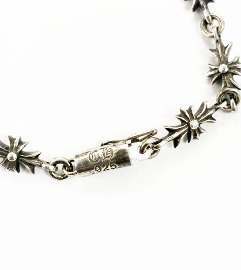 クロムハーツ CHROME HEARTS TNY E CH PLS 13LINK タイニー E CH プラス ブレスレット
