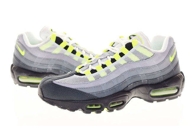 ナイキ NIKE  AIR MAX 95 OG NEON YELLOW 28cm 2020 CT1689-001
