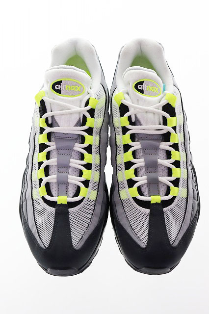 ナイキ NIKE  AIR MAX 95 OG NEON YELLOW 28cm 2020 CT1689-001
