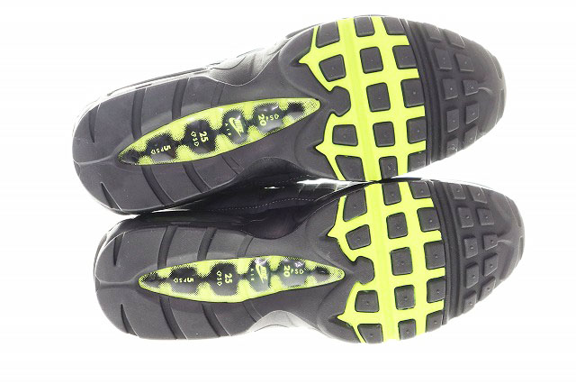 ナイキ NIKE  AIR MAX 95 OG NEON YELLOW 28cm 2020 CT1689-001