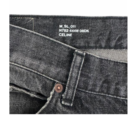 セリーヌ CELINE 23AW LOU ルー ジーンズ デニム パンツ 2N782444W.08DK 33