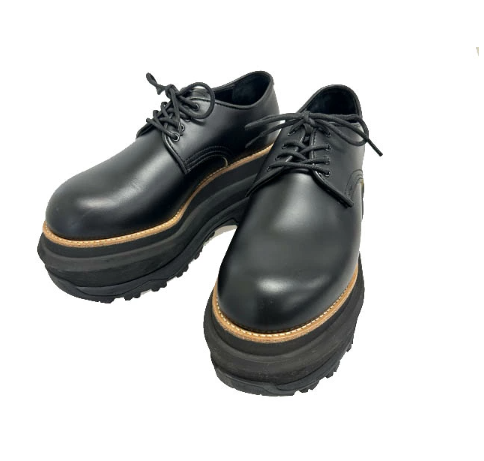サカイ sacai Leather Oxford レザー オックスフォード レースアップ ダービー シューズ SCM-339 41