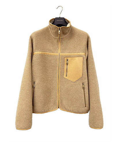 ルイヴィトン LOUIS VUITTON 26SS カシミヤ ダブルフェイス アウトドア ジャケット 1AJVHG 52