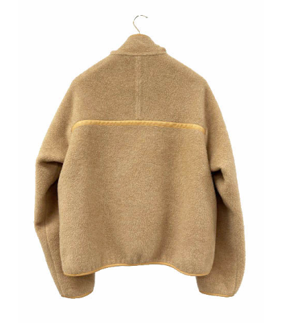 ルイヴィトン LOUIS VUITTON 26SS カシミヤ ダブルフェイス アウトドア ジャケット 1AJVHG 52
