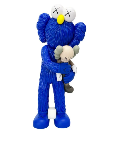 メディコムトイ MEDICOM TOY KAWS OPEN EDITION TAKE BLUE