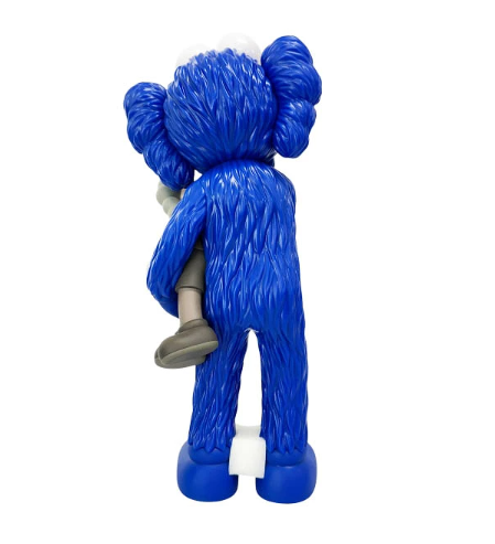 メディコムトイ MEDICOM TOY KAWS OPEN EDITION TAKE BLUE