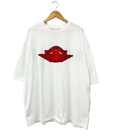 セントマイケル SAINTMICHAEL ×JORDAN BRAND 26SS MJ SM SS TEE SM-MK8-0000-J07 L