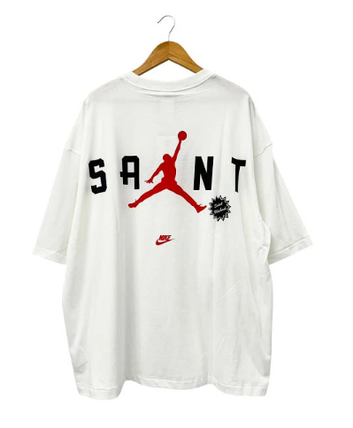セントマイケル SAINTMICHAEL ×JORDAN BRAND 26SS MJ SM SS TEE SM-MK8-0000-J07 L